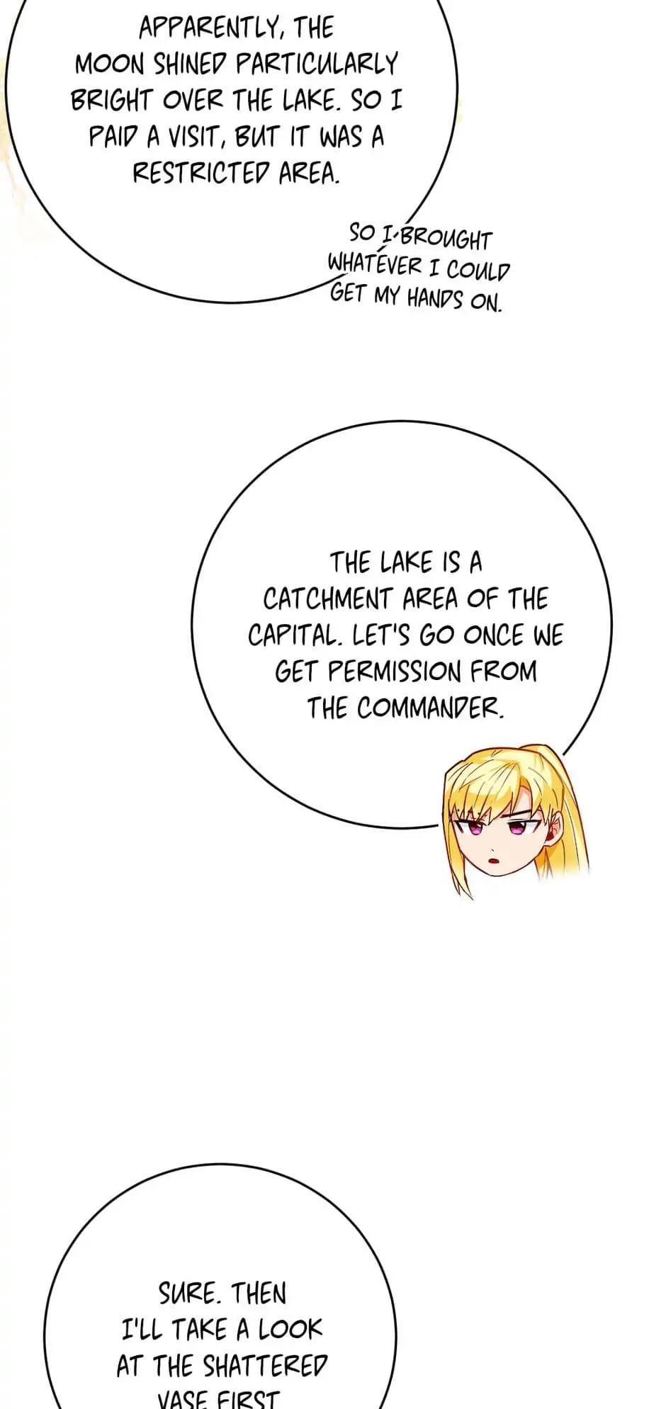 The Princess Doesn’t Want To Marry Her Ideal Type chapter 29 page 80