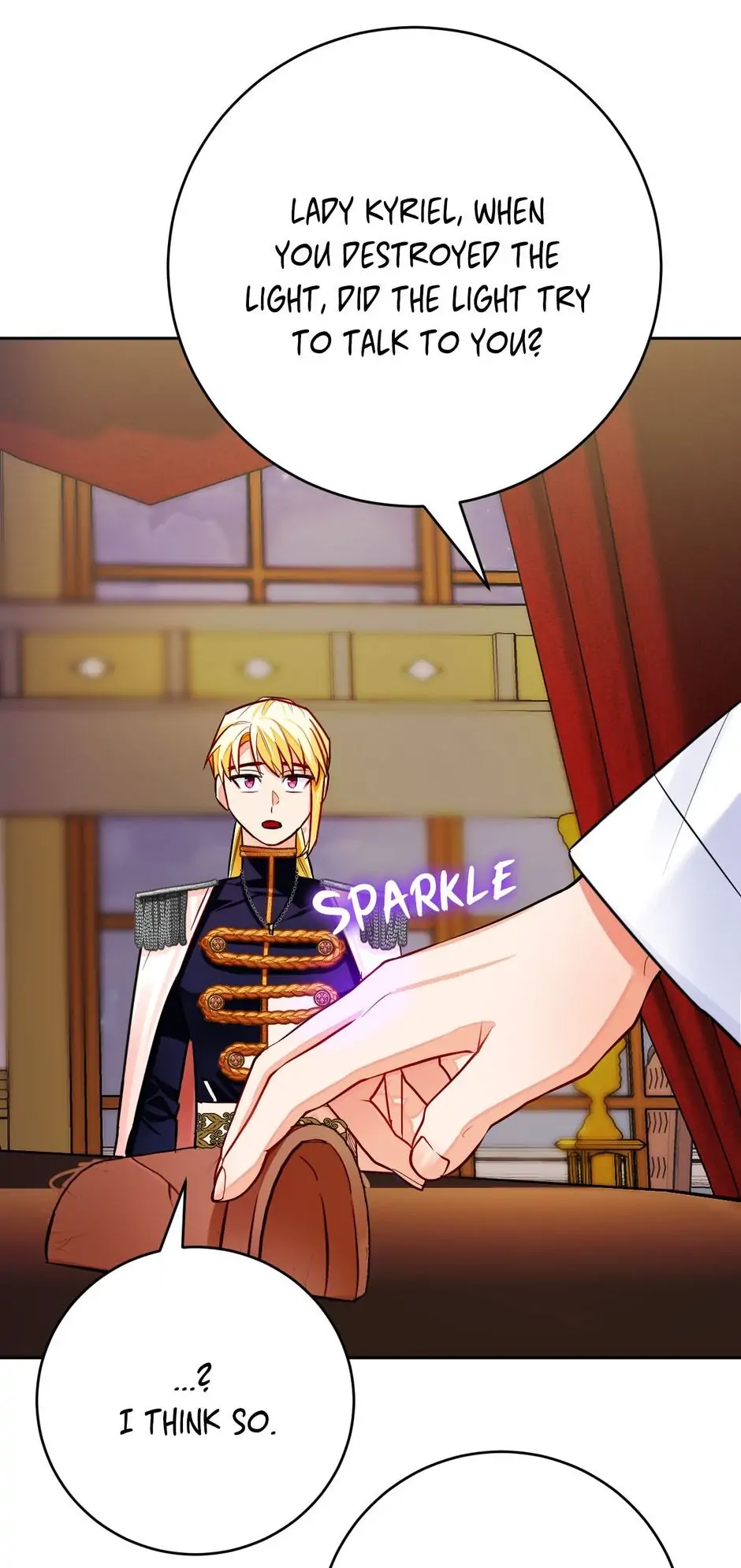 The Princess Doesn’t Want To Marry Her Ideal Type chapter 29 page 82