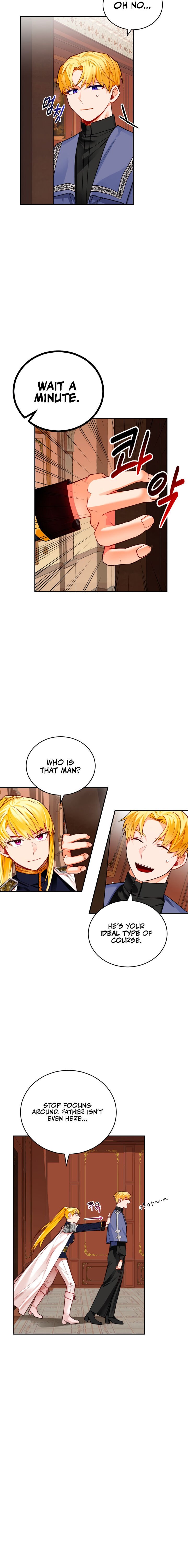 The Princess Doesn’t Want To Marry Her Ideal Type chapter 3 page 2