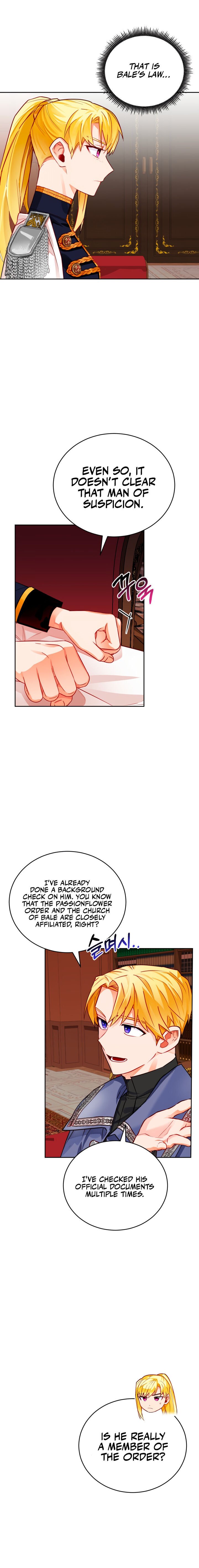 The Princess Doesn’t Want To Marry Her Ideal Type chapter 3 page 16