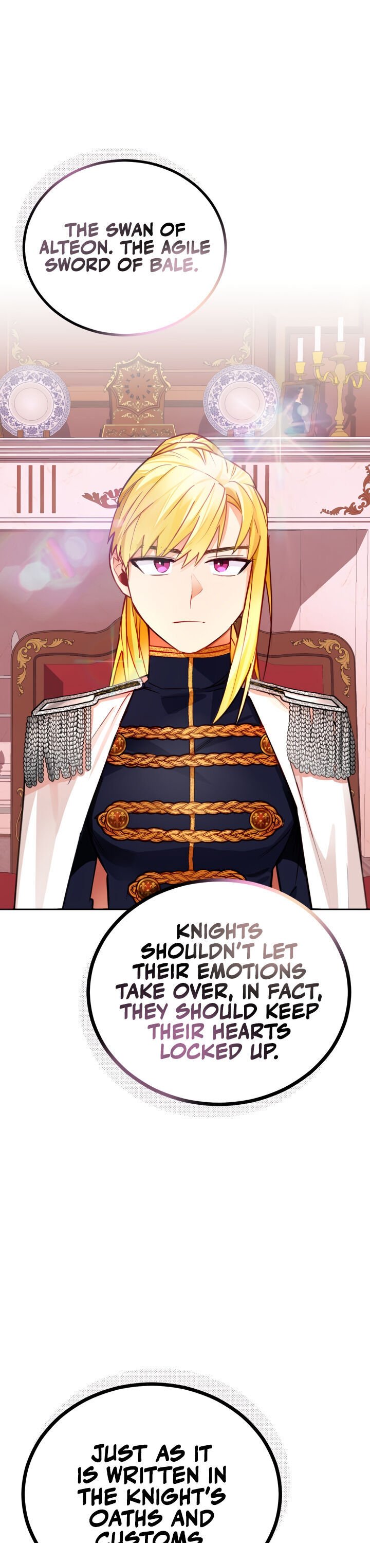 The Princess Doesn’t Want To Marry Her Ideal Type chapter 3 page 20