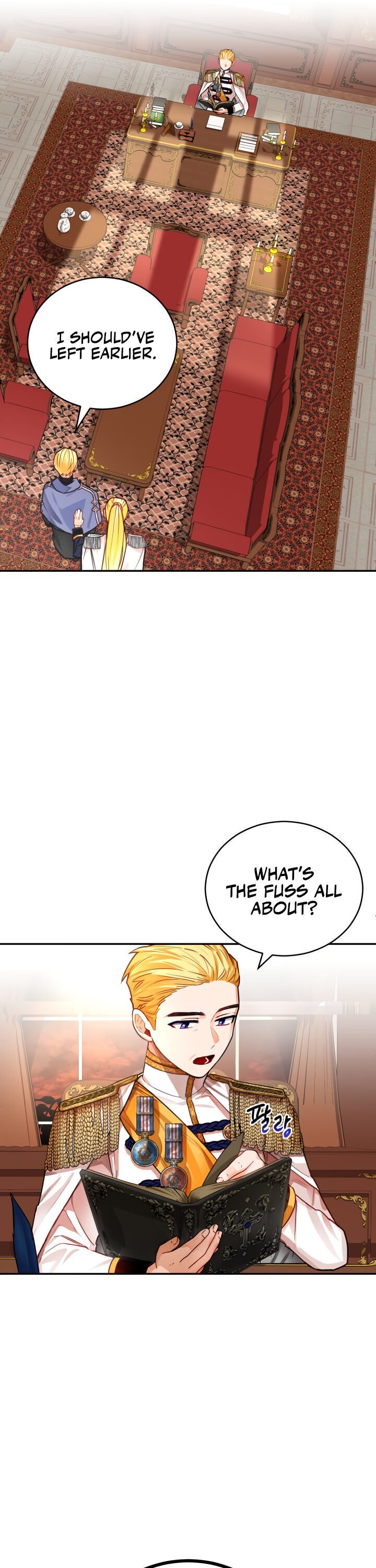 The Princess Doesn’t Want To Marry Her Ideal Type chapter 3 page 3