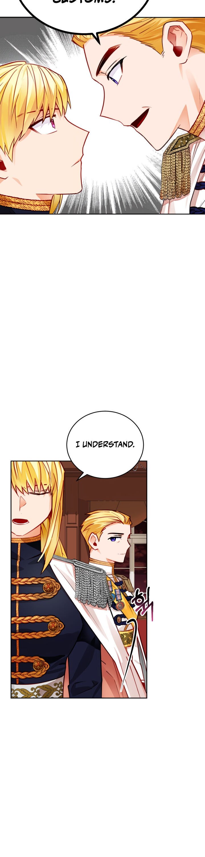 The Princess Doesn’t Want To Marry Her Ideal Type chapter 3 page 21