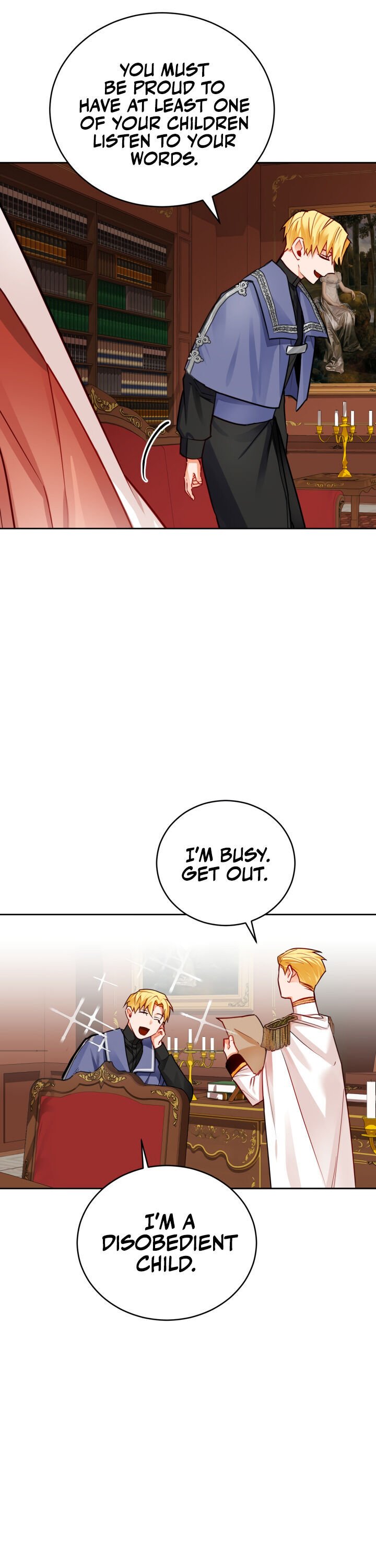 The Princess Doesn’t Want To Marry Her Ideal Type chapter 3 page 22