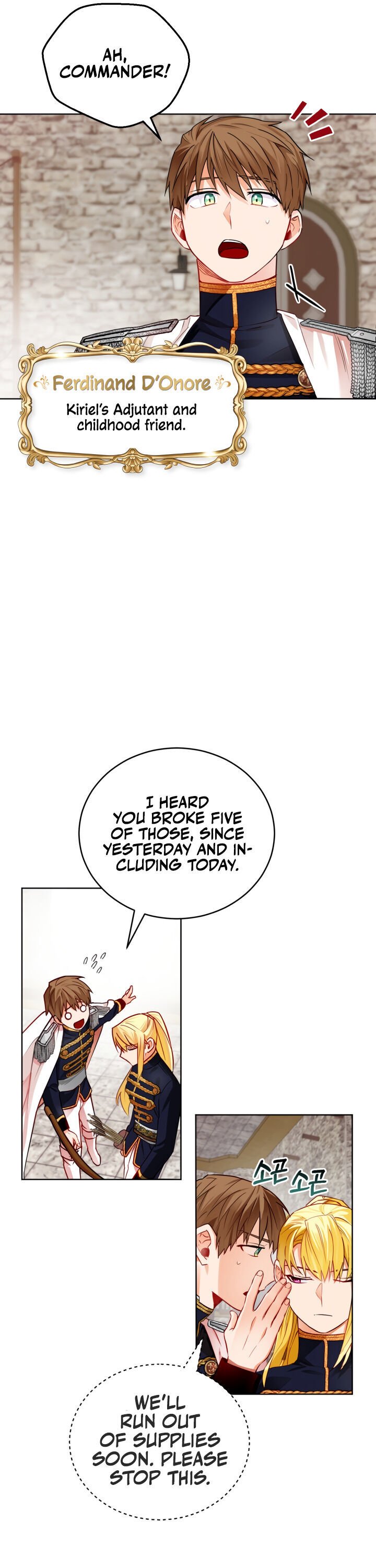 The Princess Doesn’t Want To Marry Her Ideal Type chapter 3 page 25