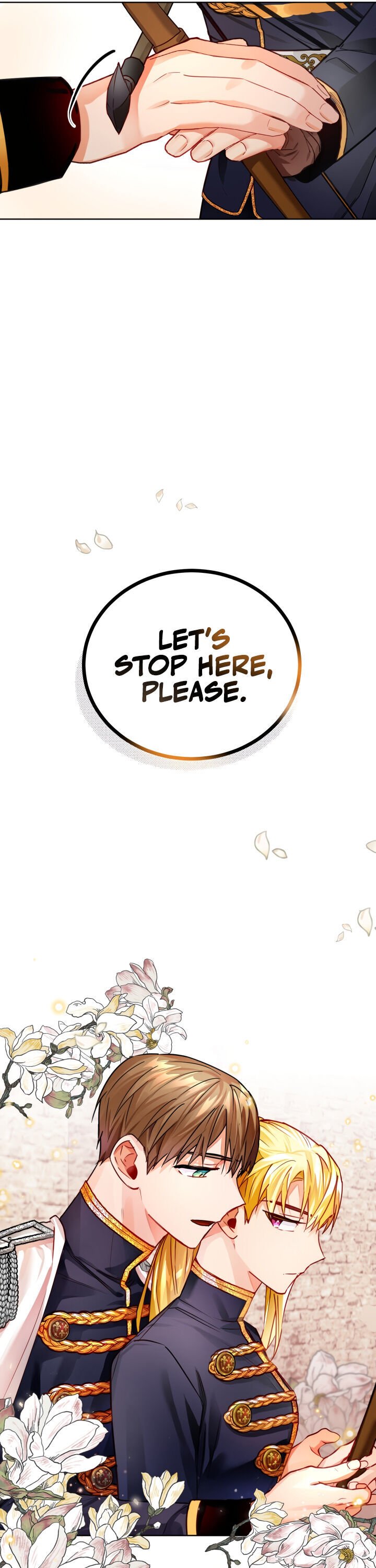 The Princess Doesn’t Want To Marry Her Ideal Type chapter 3 page 27