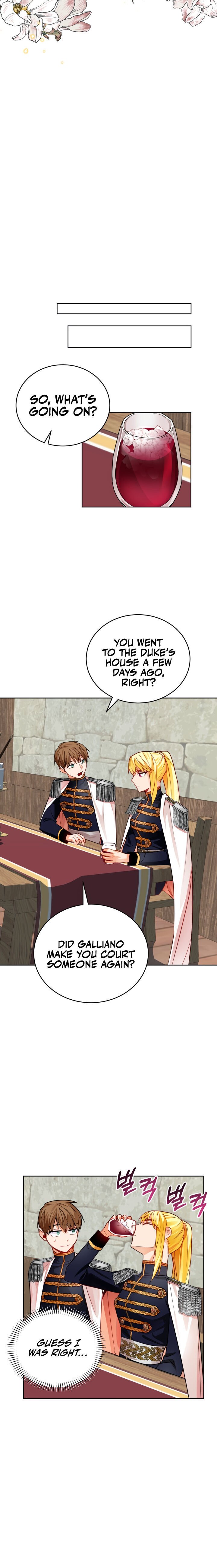 The Princess Doesn’t Want To Marry Her Ideal Type chapter 3 page 28