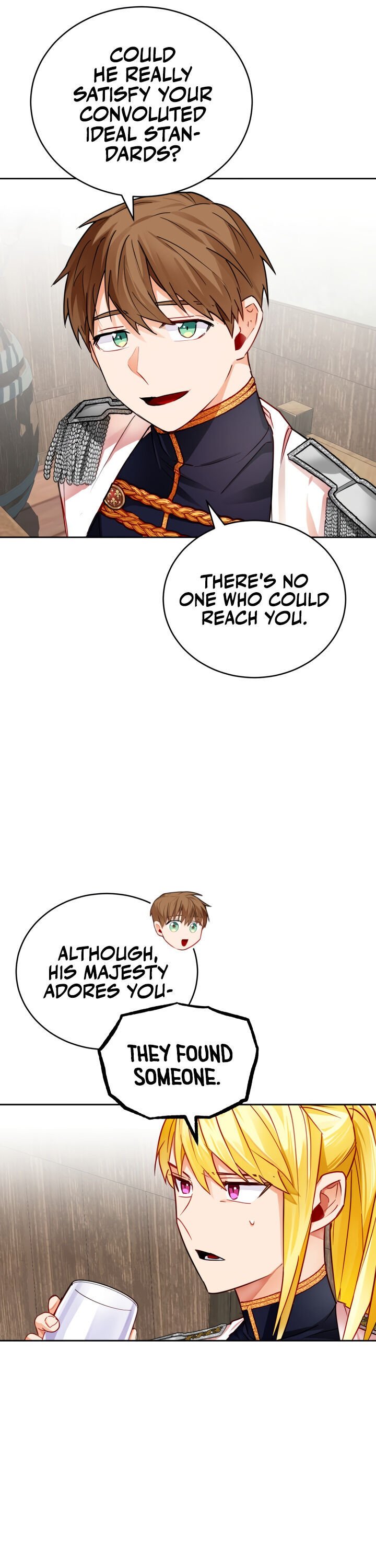 The Princess Doesn’t Want To Marry Her Ideal Type chapter 3 page 29