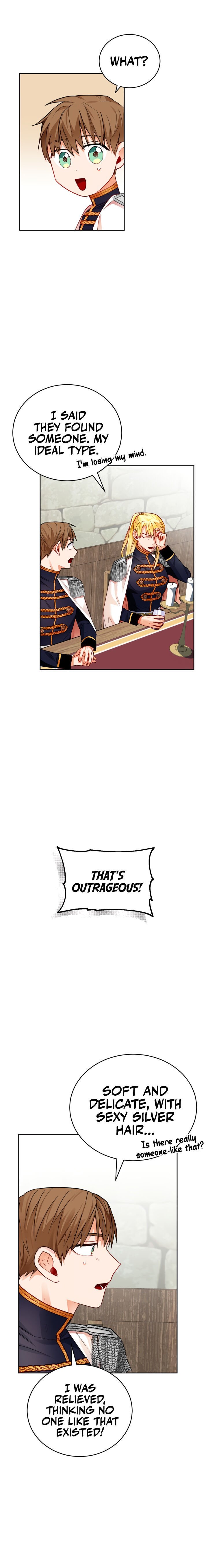 The Princess Doesn’t Want To Marry Her Ideal Type chapter 3 page 30