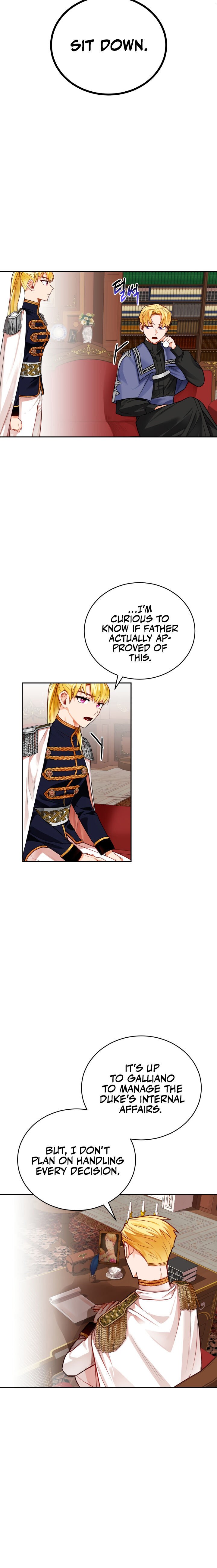 The Princess Doesn’t Want To Marry Her Ideal Type chapter 3 page 4