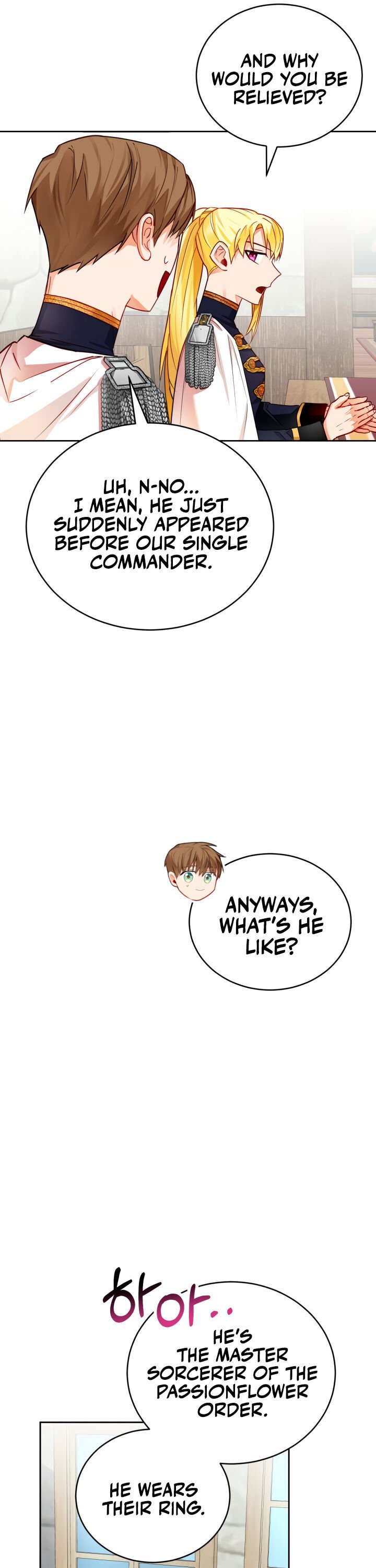 The Princess Doesn’t Want To Marry Her Ideal Type chapter 3 page 31
