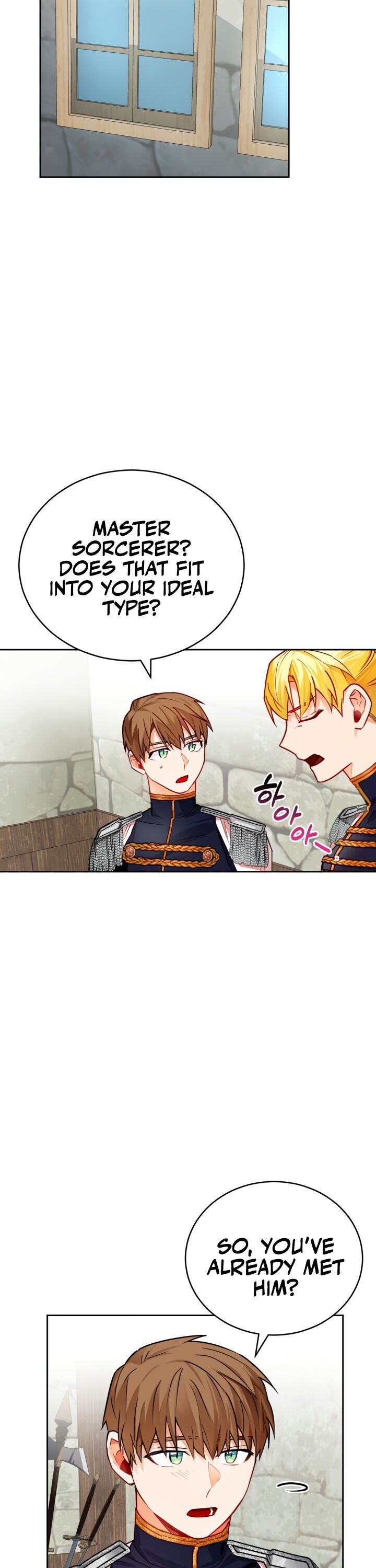 The Princess Doesn’t Want To Marry Her Ideal Type chapter 3 page 32