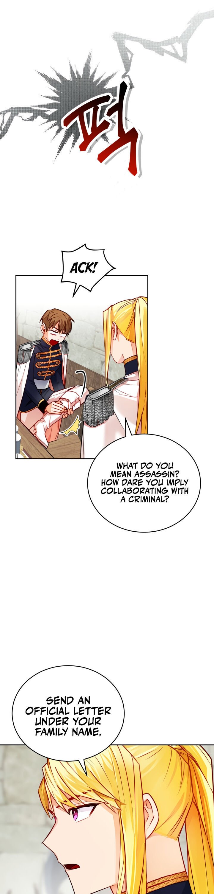 The Princess Doesn’t Want To Marry Her Ideal Type chapter 3 page 34