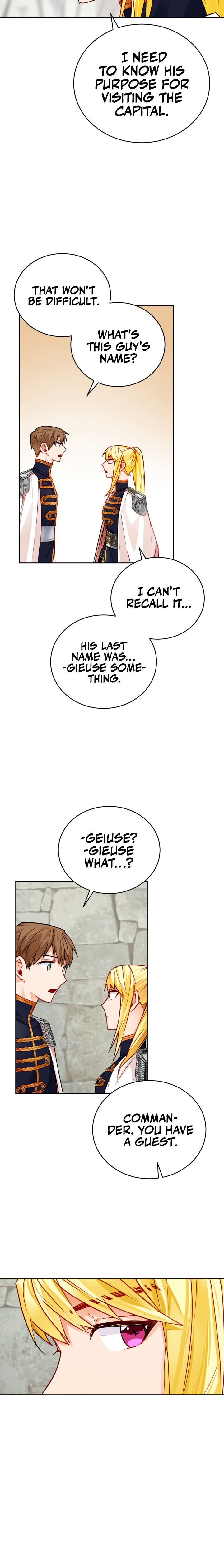 The Princess Doesn’t Want To Marry Her Ideal Type chapter 3 page 35