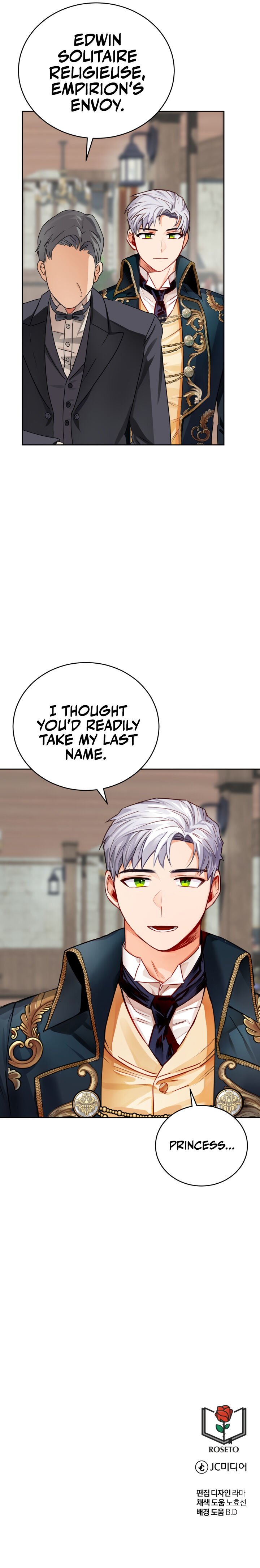 The Princess Doesn’t Want To Marry Her Ideal Type chapter 3 page 36