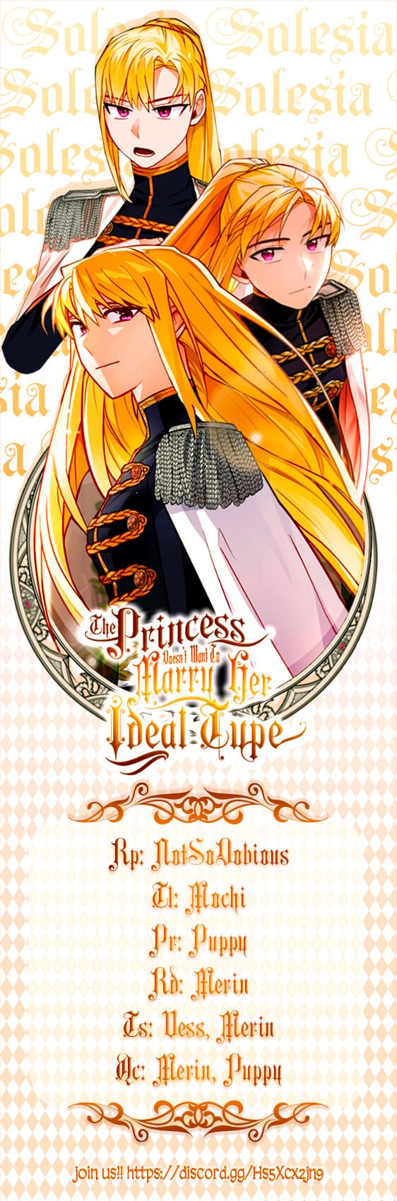 The Princess Doesn’t Want To Marry Her Ideal Type chapter 3 page 37