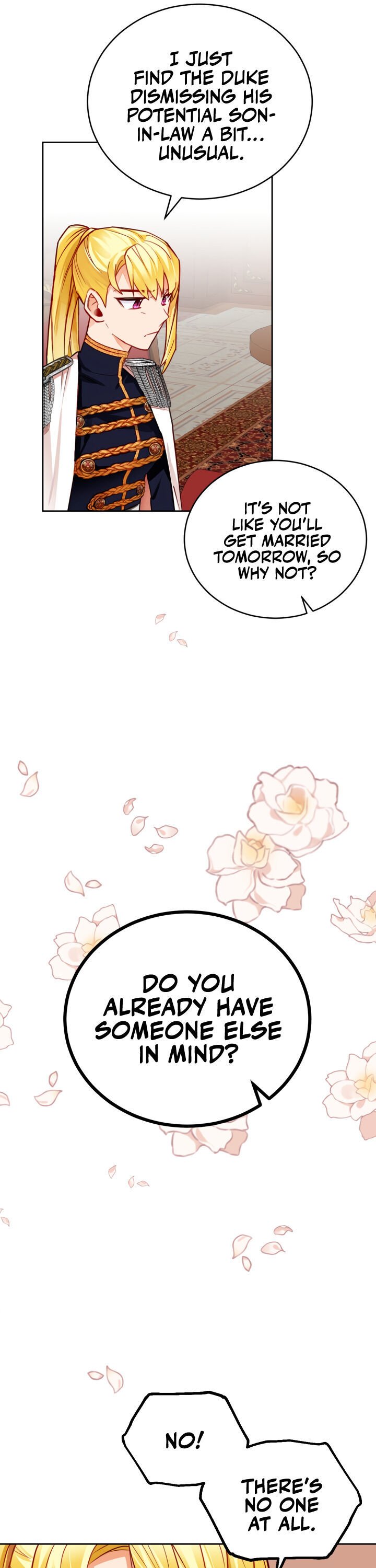 The Princess Doesn’t Want To Marry Her Ideal Type chapter 3 page 5