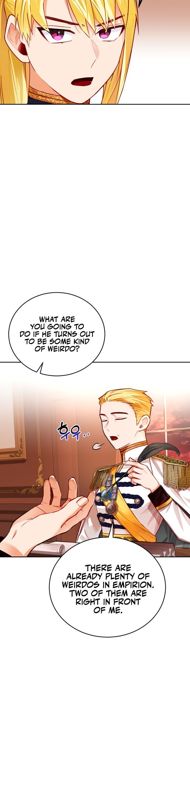 The Princess Doesn’t Want To Marry Her Ideal Type chapter 3 page 6