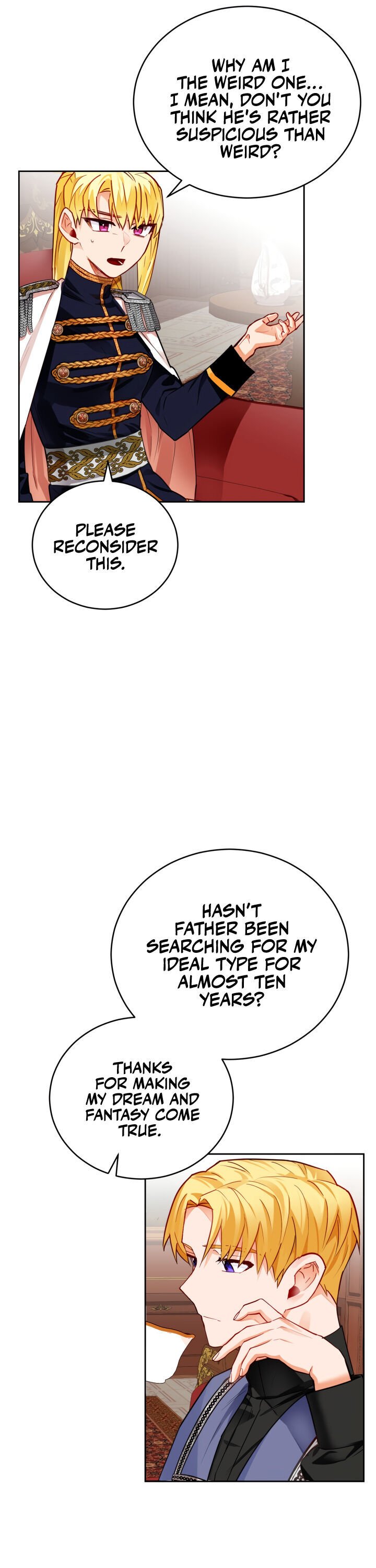 The Princess Doesn’t Want To Marry Her Ideal Type chapter 3 page 7