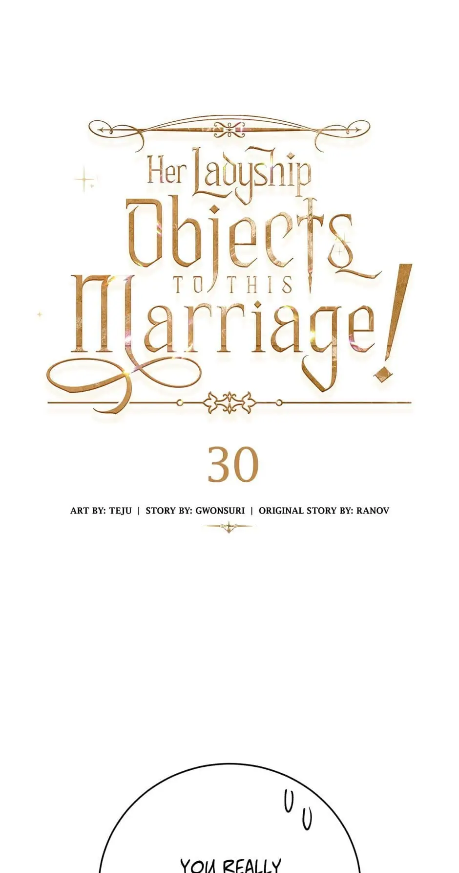 The Princess Doesn’t Want To Marry Her Ideal Type chapter 30 page 1