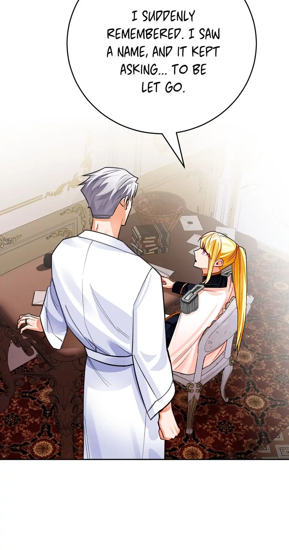 The Princess Doesn’t Want To Marry Her Ideal Type chapter 30 page 8