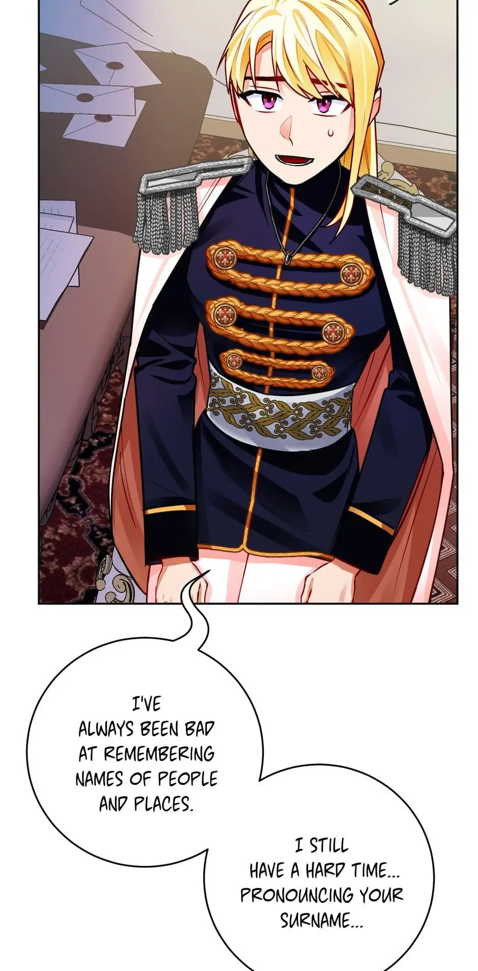 The Princess Doesn’t Want To Marry Her Ideal Type chapter 30 page 18