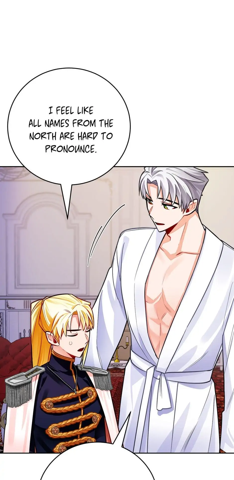 The Princess Doesn’t Want To Marry Her Ideal Type chapter 30 page 21