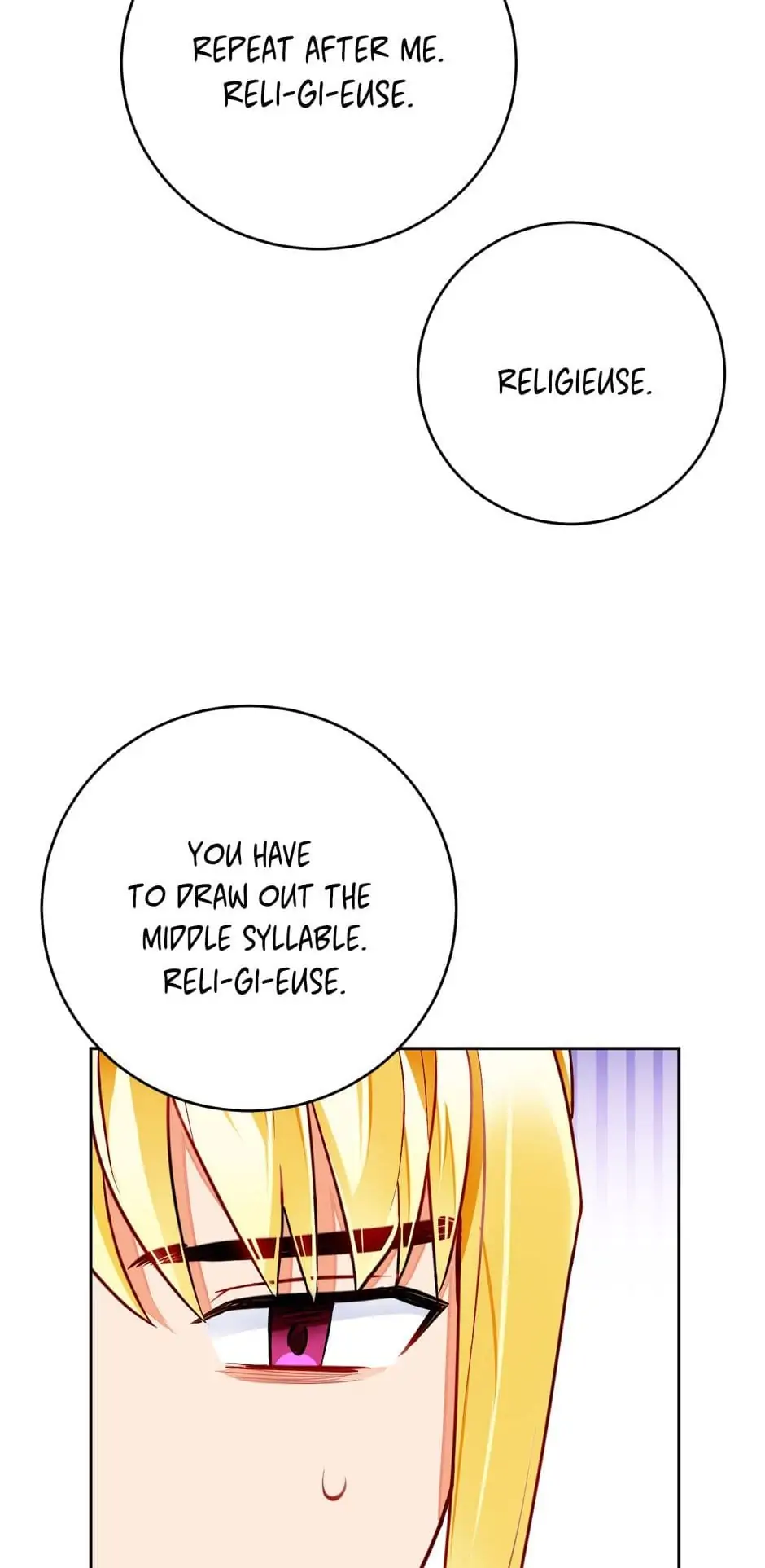 The Princess Doesn’t Want To Marry Her Ideal Type chapter 30 page 22