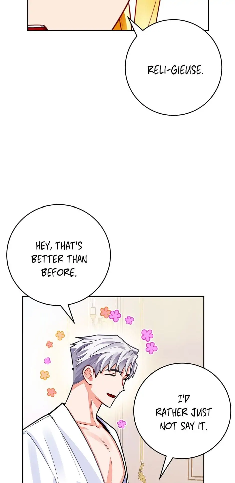 The Princess Doesn’t Want To Marry Her Ideal Type chapter 30 page 23