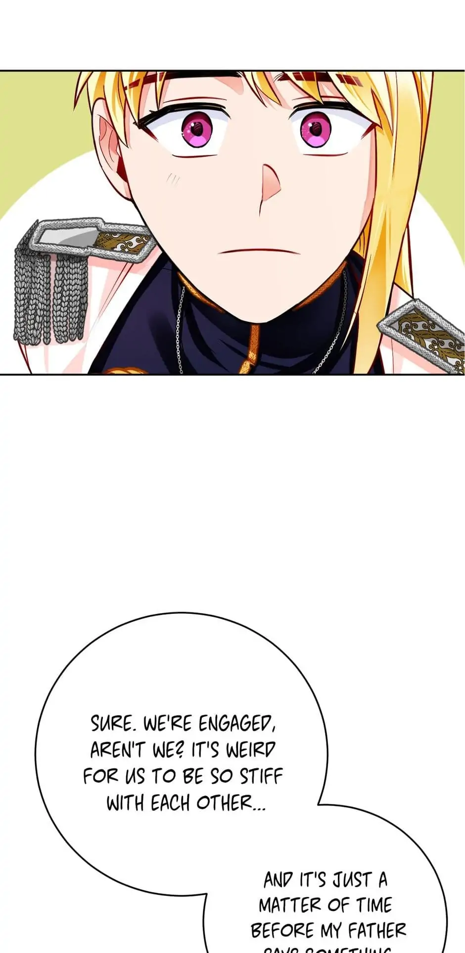 The Princess Doesn’t Want To Marry Her Ideal Type chapter 30 page 28