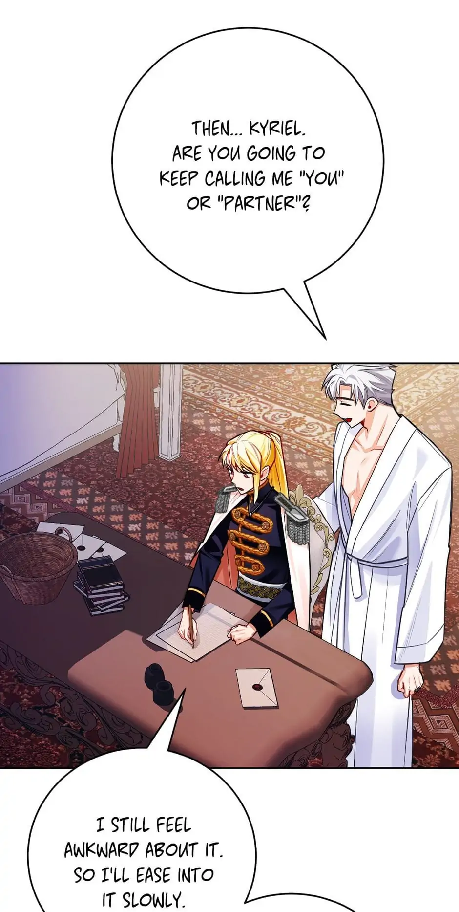 The Princess Doesn’t Want To Marry Her Ideal Type chapter 30 page 30