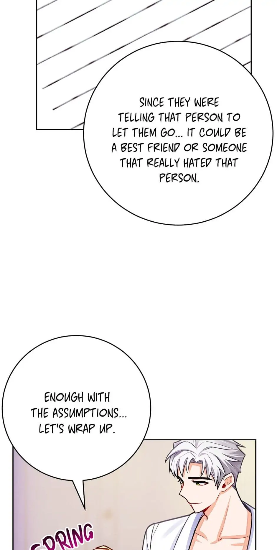 The Princess Doesn’t Want To Marry Her Ideal Type chapter 30 page 32