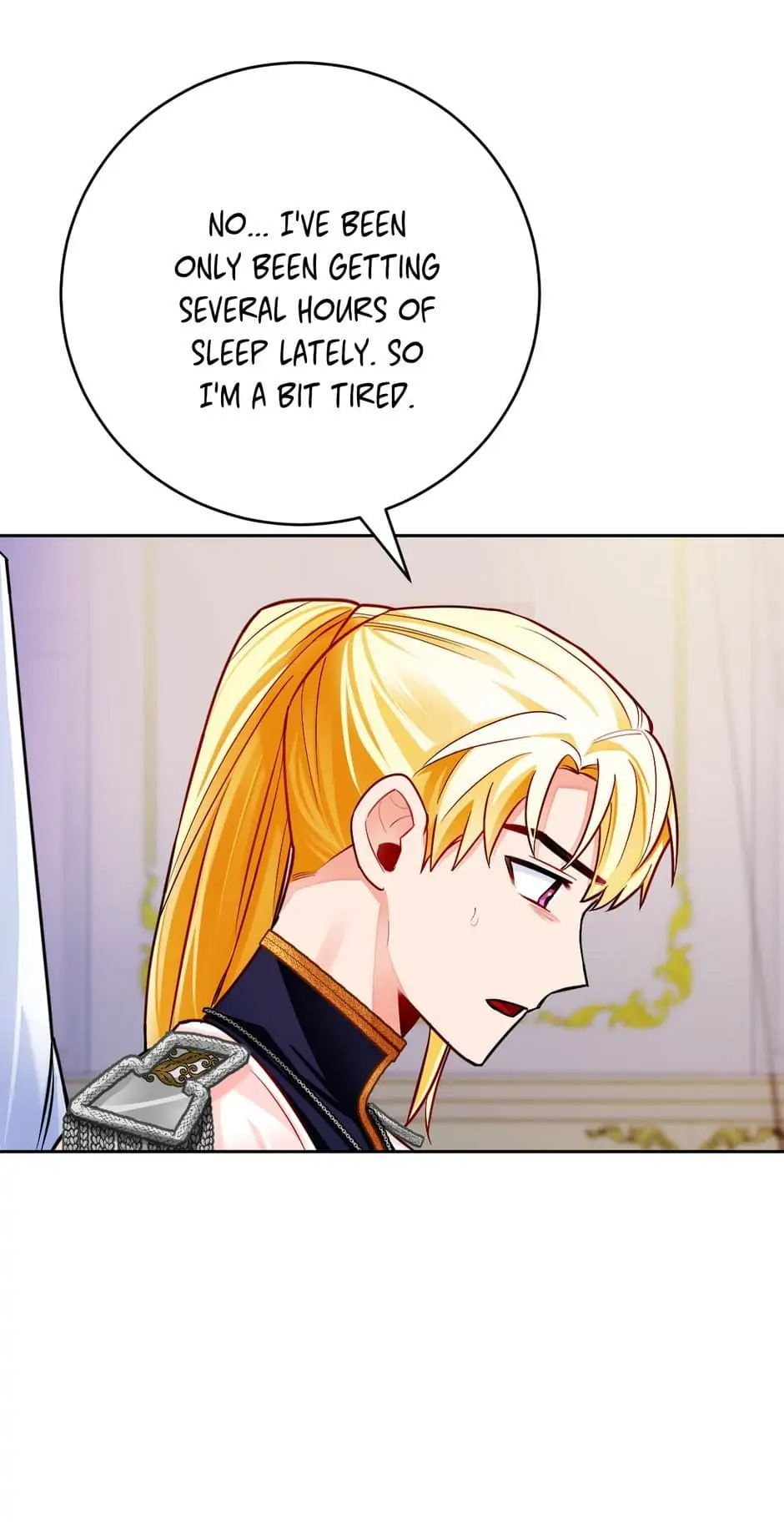 The Princess Doesn’t Want To Marry Her Ideal Type chapter 30 page 38