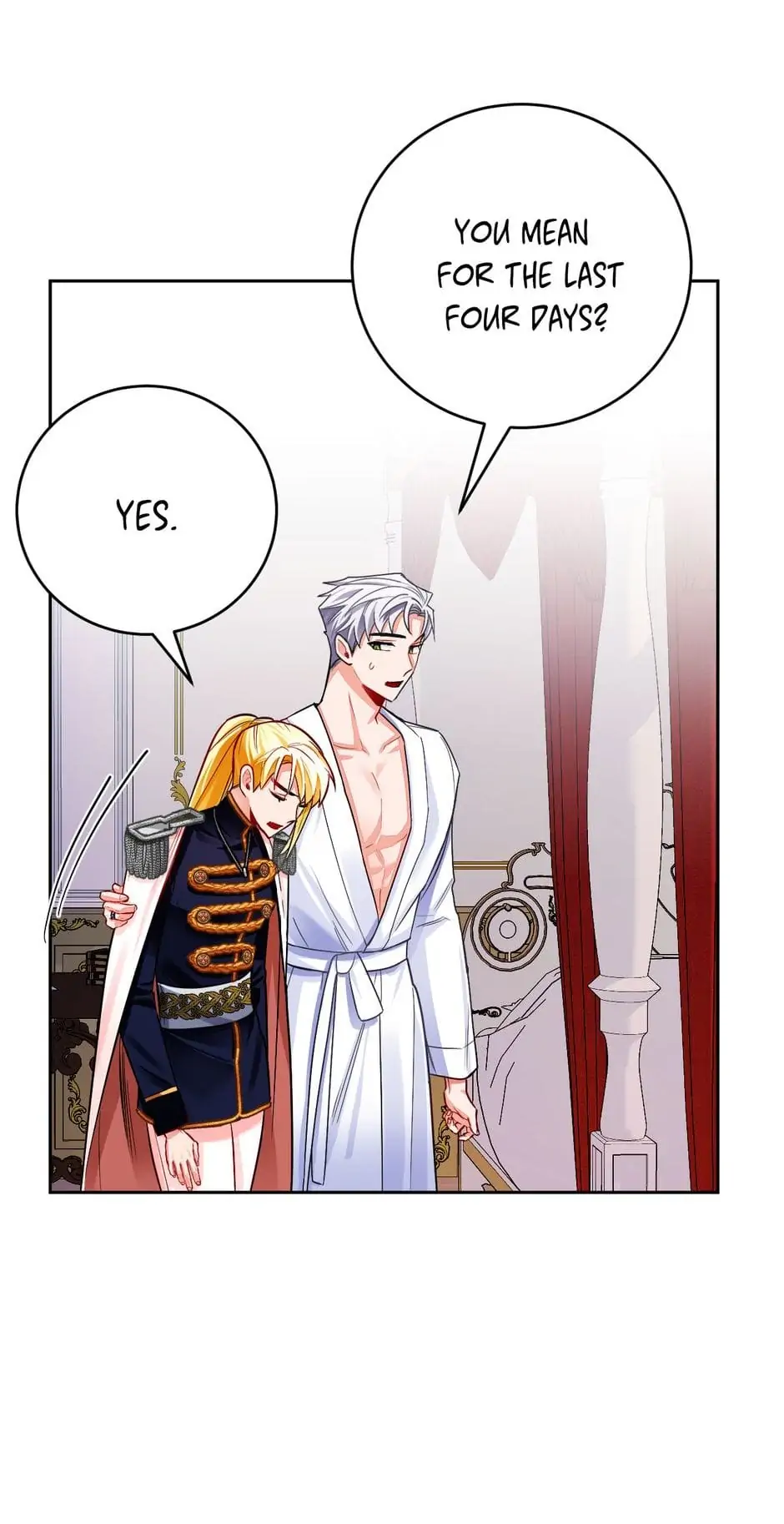 The Princess Doesn’t Want To Marry Her Ideal Type chapter 30 page 39