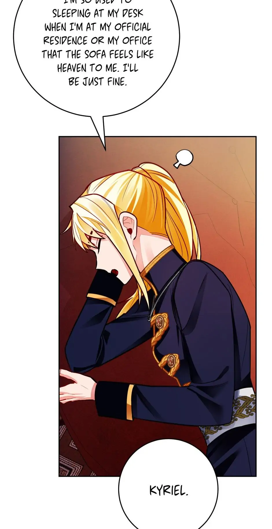 The Princess Doesn’t Want To Marry Her Ideal Type chapter 30 page 44