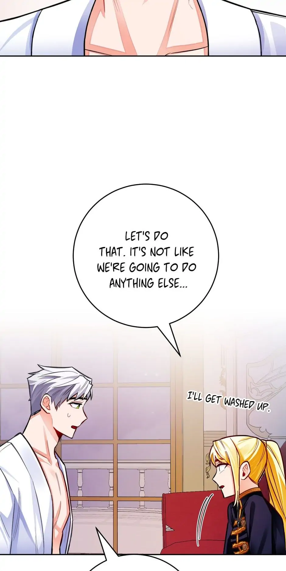The Princess Doesn’t Want To Marry Her Ideal Type chapter 30 page 49
