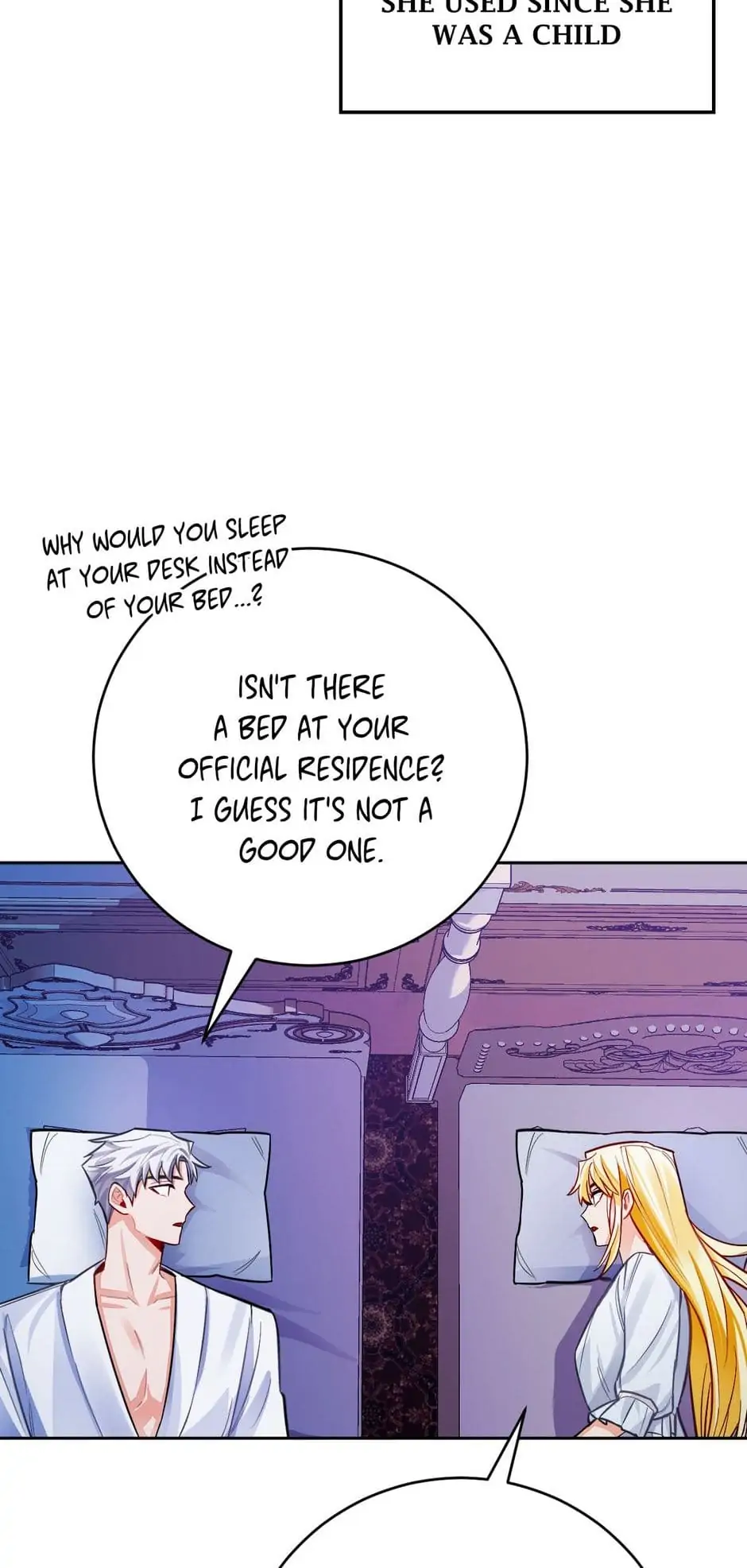 The Princess Doesn’t Want To Marry Her Ideal Type chapter 30 page 64