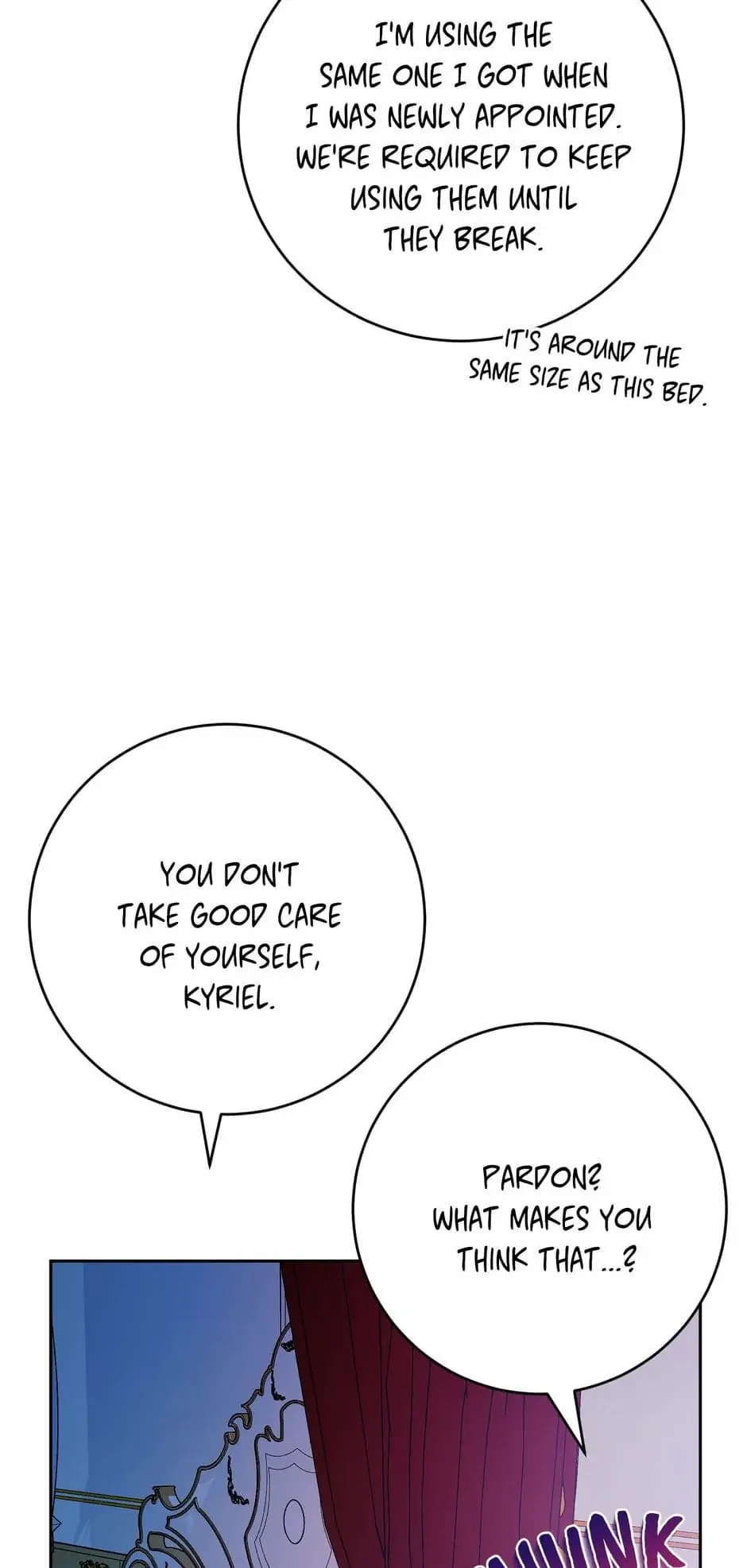 The Princess Doesn’t Want To Marry Her Ideal Type chapter 30 page 65
