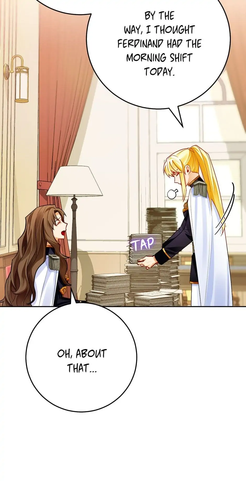 The Princess Doesn’t Want To Marry Her Ideal Type chapter 32 page 9