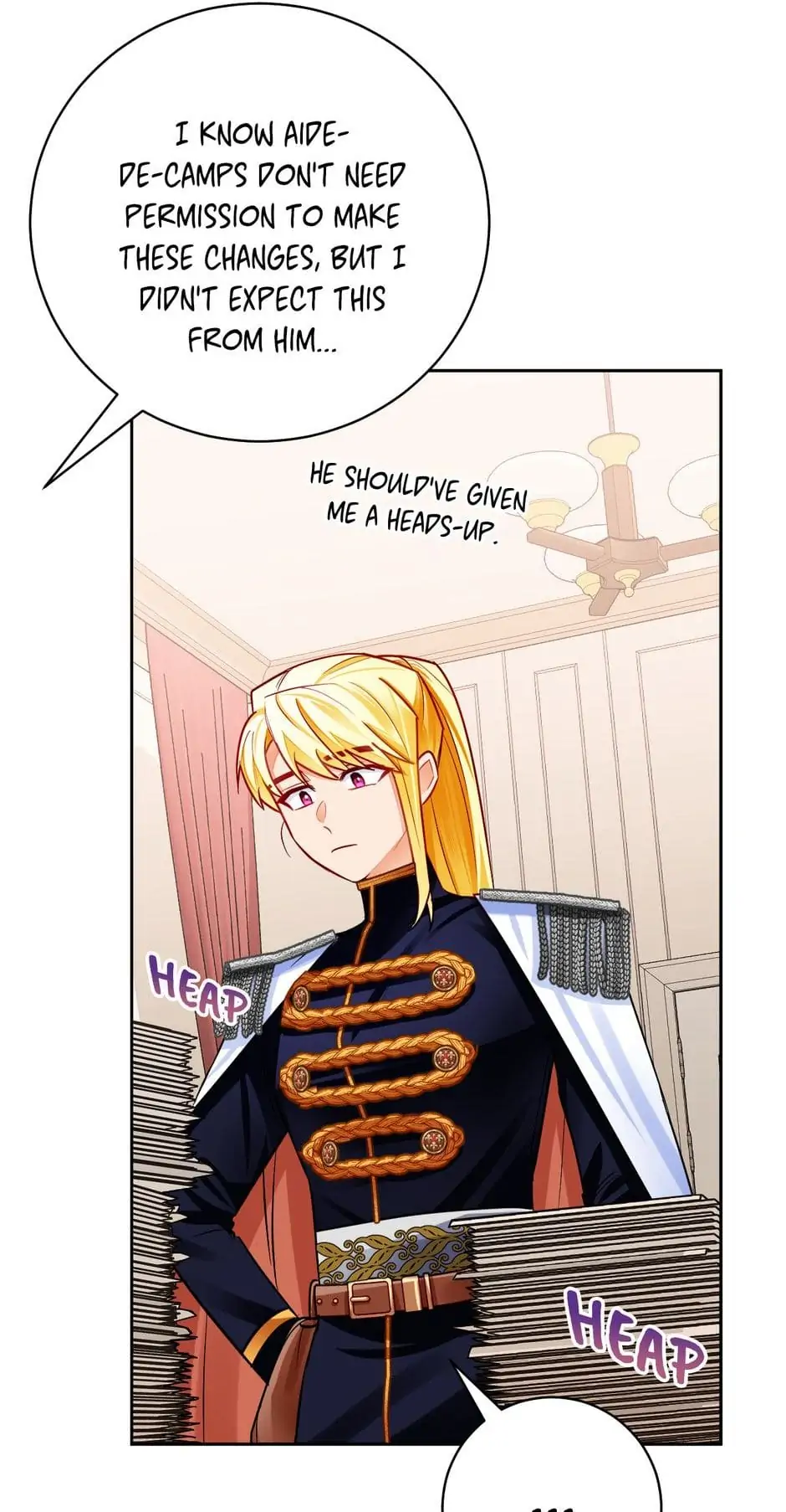 The Princess Doesn’t Want To Marry Her Ideal Type chapter 32 page 11