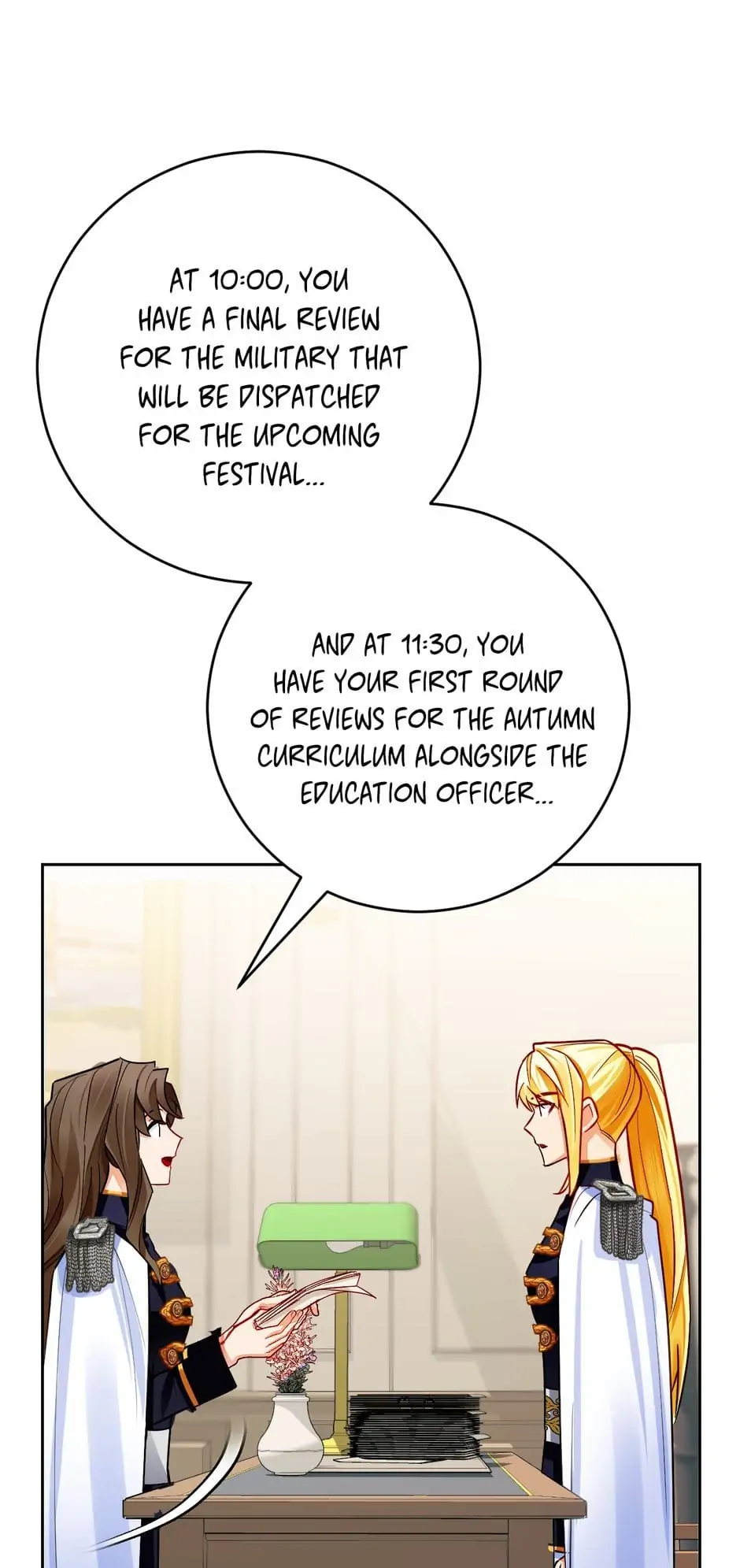 The Princess Doesn’t Want To Marry Her Ideal Type chapter 32 page 24