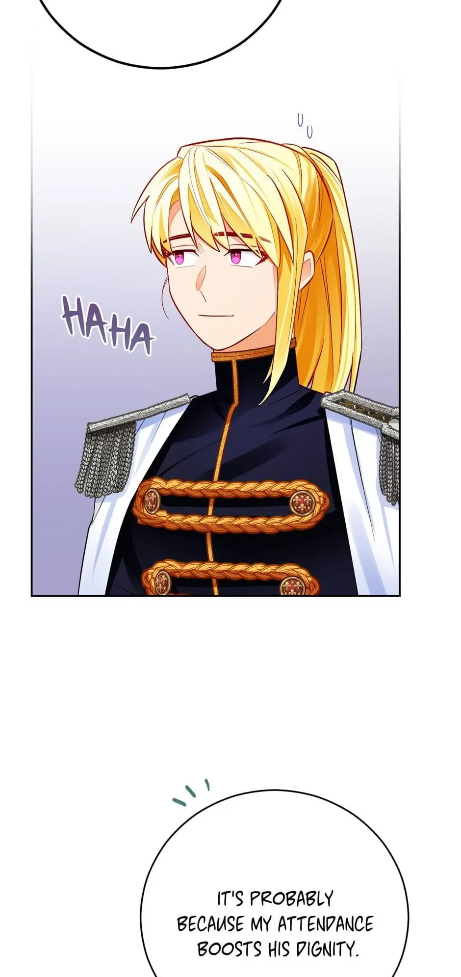 The Princess Doesn’t Want To Marry Her Ideal Type chapter 32 page 28