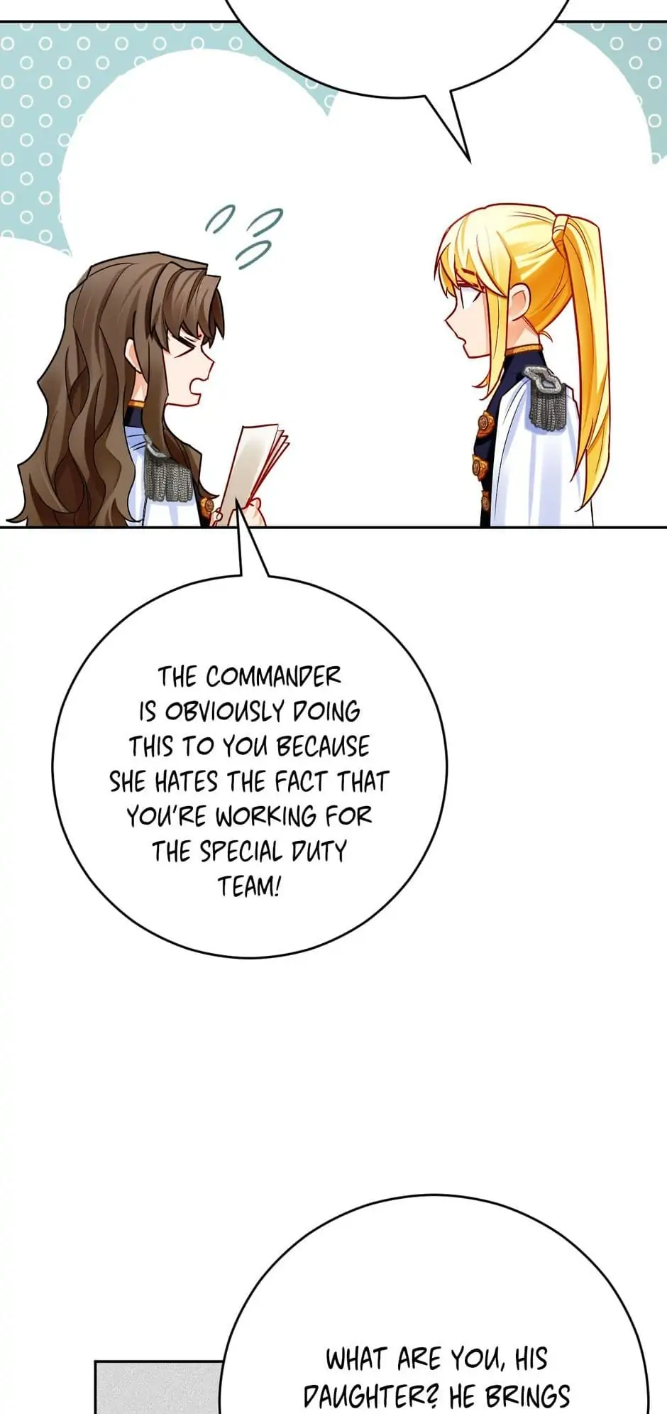 The Princess Doesn’t Want To Marry Her Ideal Type chapter 32 page 29