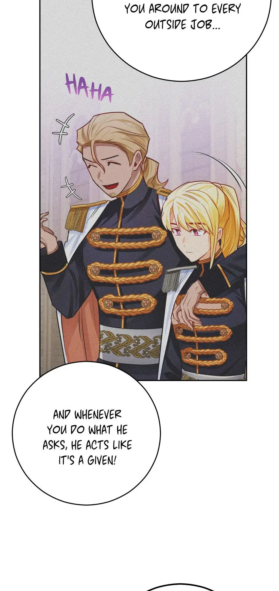 The Princess Doesn’t Want To Marry Her Ideal Type chapter 32 page 30