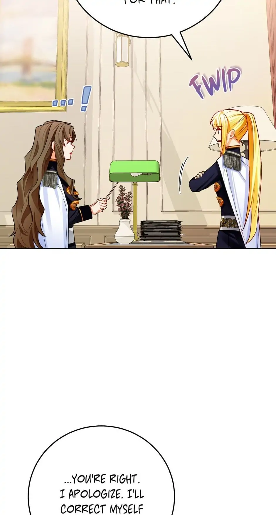 The Princess Doesn’t Want To Marry Her Ideal Type chapter 32 page 38