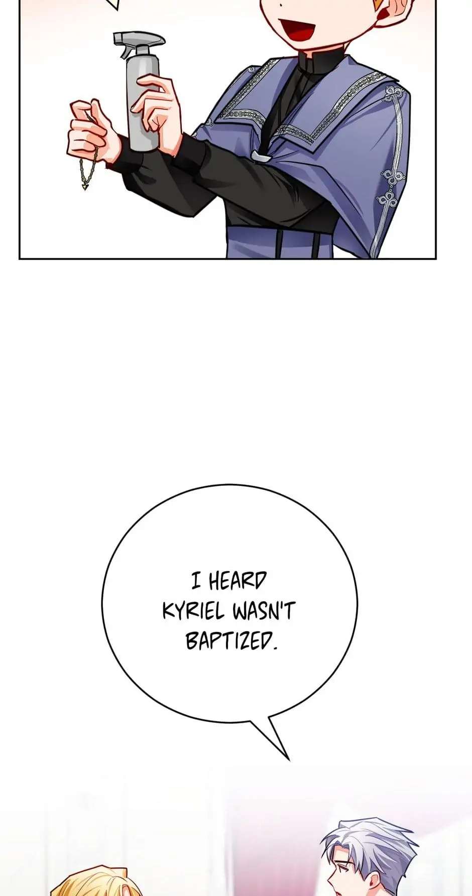 The Princess Doesn’t Want To Marry Her Ideal Type chapter 33 page 33