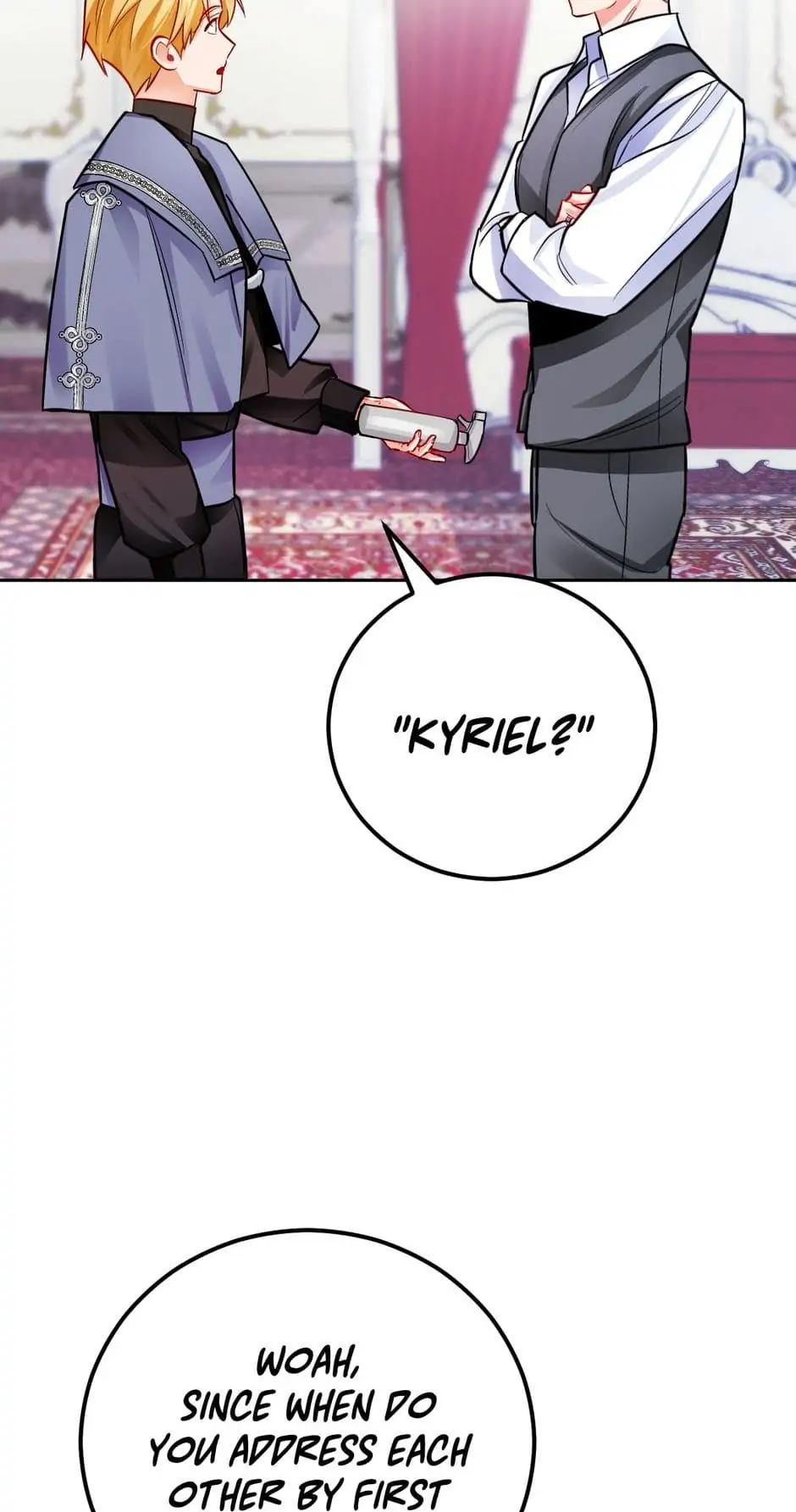 The Princess Doesn’t Want To Marry Her Ideal Type chapter 33 page 34