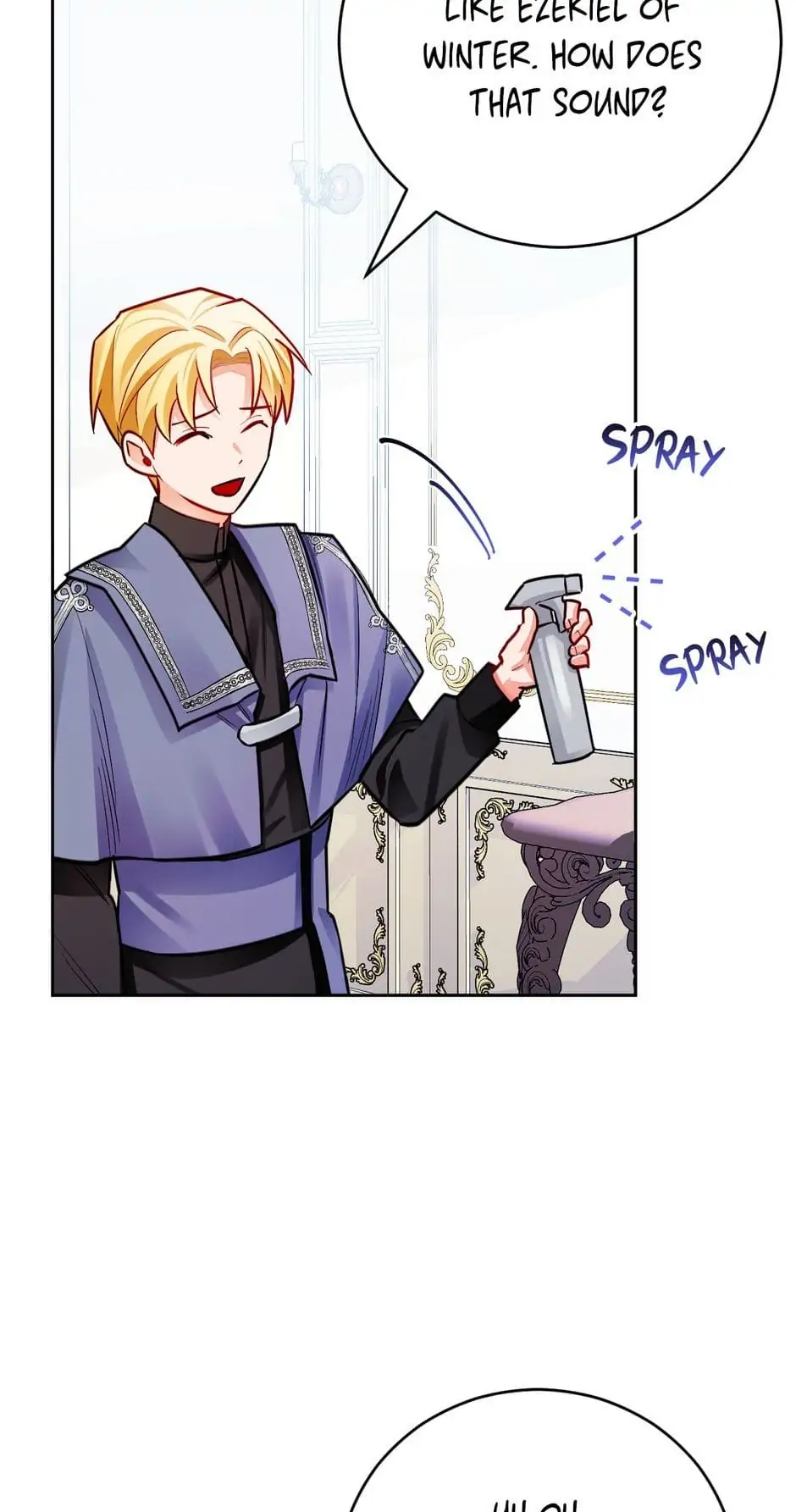 The Princess Doesn’t Want To Marry Her Ideal Type chapter 33 page 38