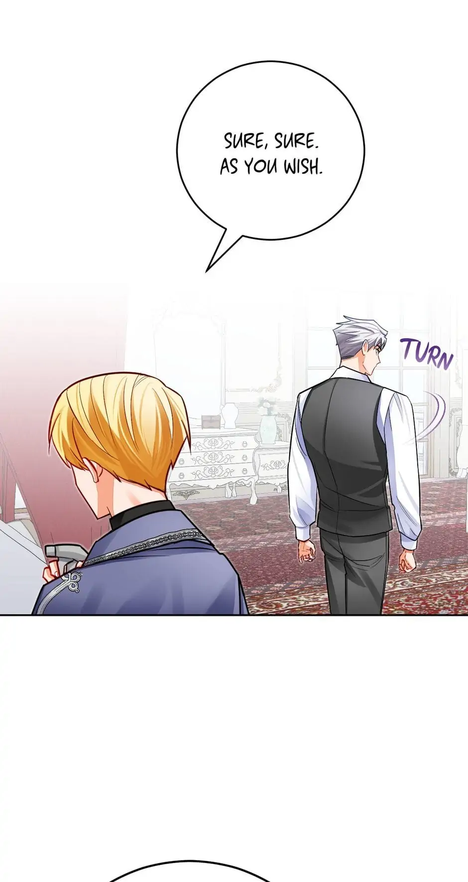 The Princess Doesn’t Want To Marry Her Ideal Type chapter 33 page 40