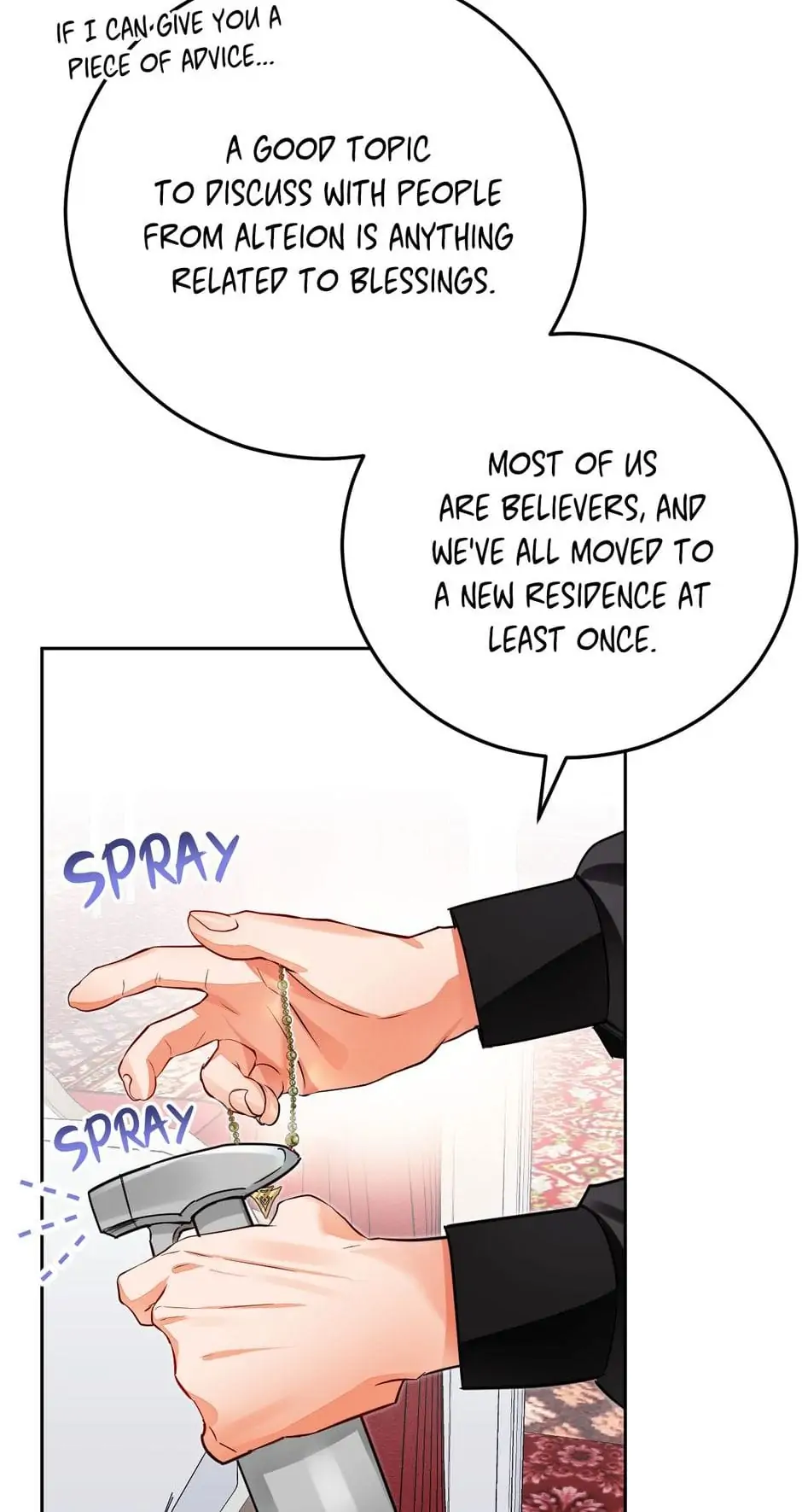 The Princess Doesn’t Want To Marry Her Ideal Type chapter 33 page 41